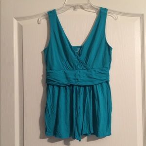 Teal Tank Top